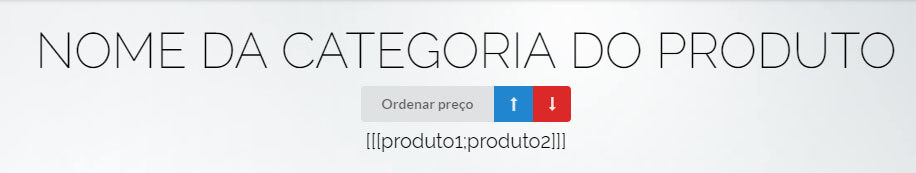 Como inserir vrios produtos no site, modelo